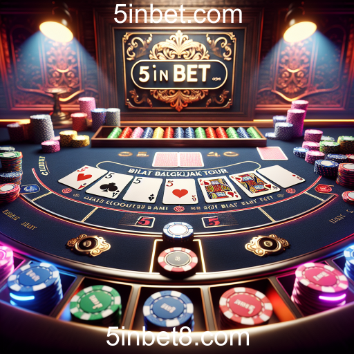 Descubra o Mundo do Blackjack no 5inbet.com