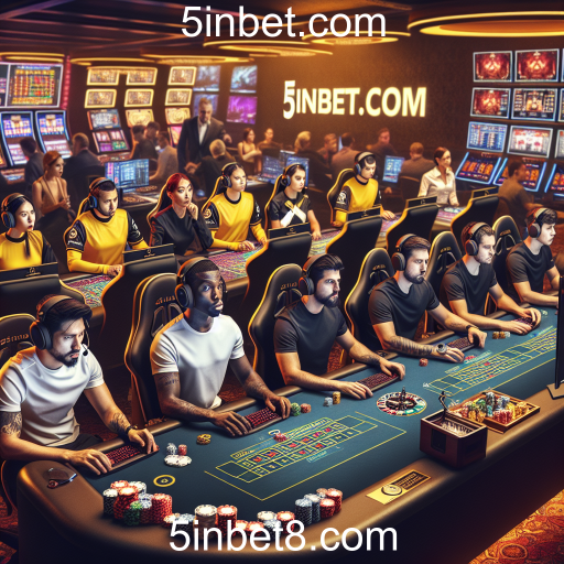 A Ascensão dos Jogos de Esporte em 5inbet.com